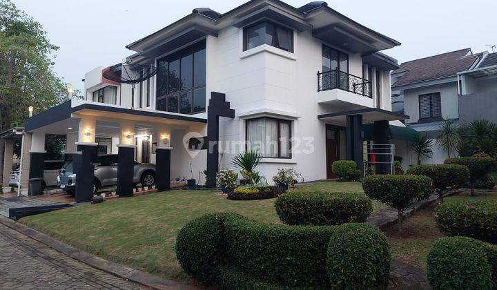 Jual Rumah Bagus Mewah Di Forresta Bsd 1