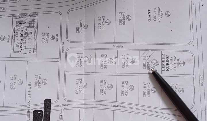 Sell Sunburst BSD Plots Strategic Location