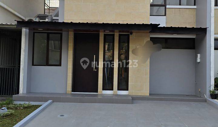 Jual Rumah Siap Huni Di Eminem Bsd Hdp Selatan 1