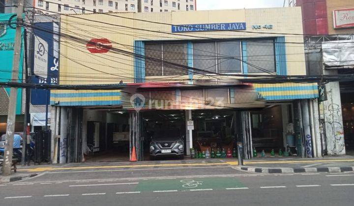 Jual Ruko Pinggir Jln Raya Otista Jaktim 1