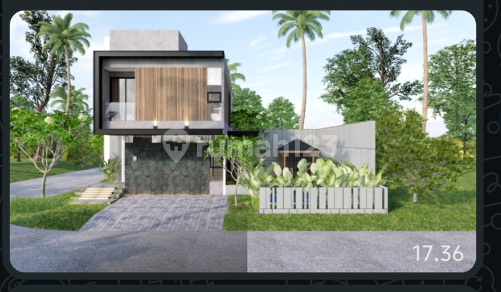 Jual Rumah Brand New , Bangunan Mandiri Design & Layout Bagus Di Icon Bsd 2