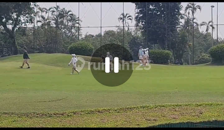 Jual Kavling Lokasi Sangat Bagus di Buolevard View Golf di Modernland Tng