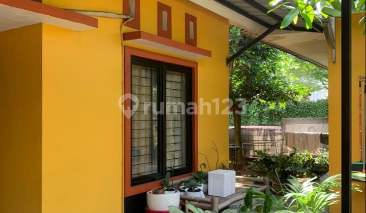 Jual Bu Rmh Hoek Di Sawah Baru Bintaro Tangsel