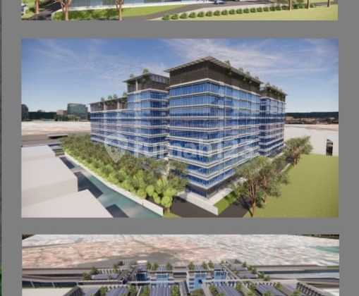 Gedung Kantor Baru Dekat Tol Bare Condition di Lokasi Strategis Jakarta Barat