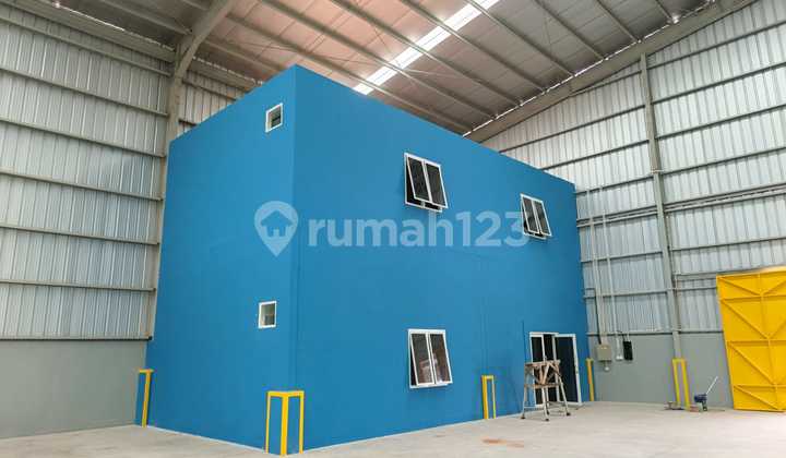 For rent new warehouse in Cikarang