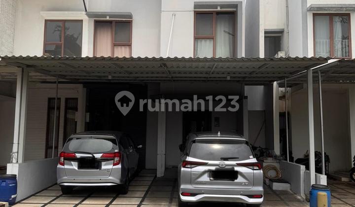 For Sale Semi Furnished House in Alamanda Cluster, Jakarta Garden City
