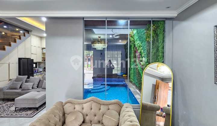 Di jual cepat Rumah cluster Lavesh_harapan indah bekasi Rumah siap Huni 