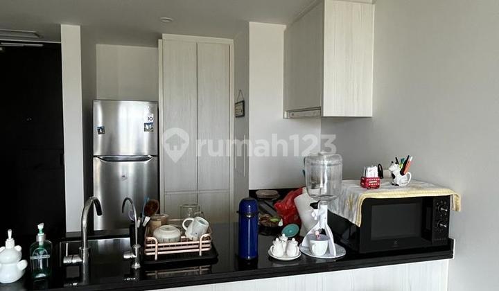 The Branz tipe 1 BR dengan furnished lengkap, fasilitas sangat mewah  2