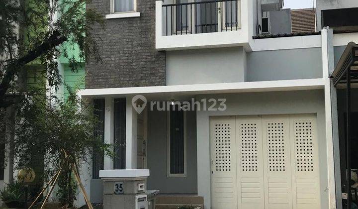 Disewakan Rumah Rapi 2 Lantai Di Cluster Turquoise Phg Gading Serpong 1