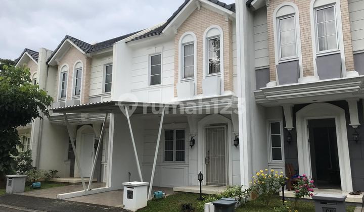 Neat House Ready to Occupy, in a Quiet, Comfortable, and Safe Area in New BSD. 2