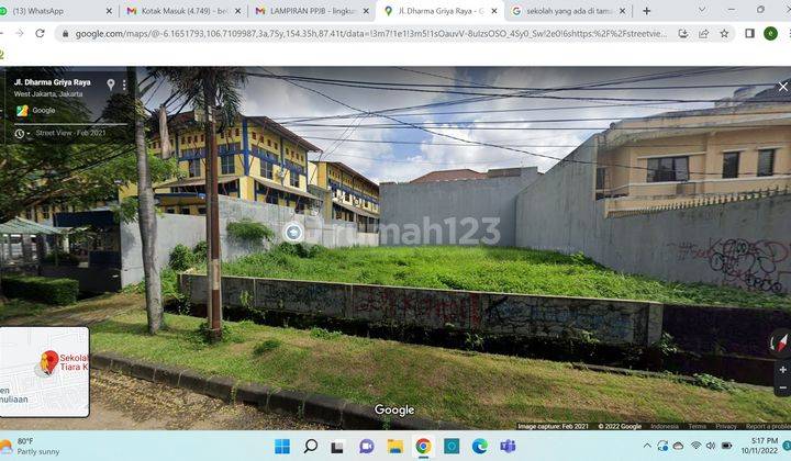 Terletak di Semanan Jakarta Barat, Persis di Sebelah Sekolah Tk sma Tiara Kasih.  2