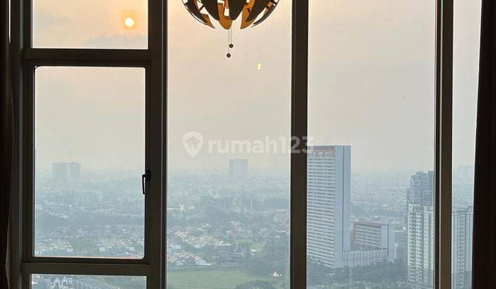 Apartemen Saumata 2br di Alam Sutera, Cantik Dan Bagus, Fully Furnished View Indah Dan Di Bawah Harga Pasaran 2