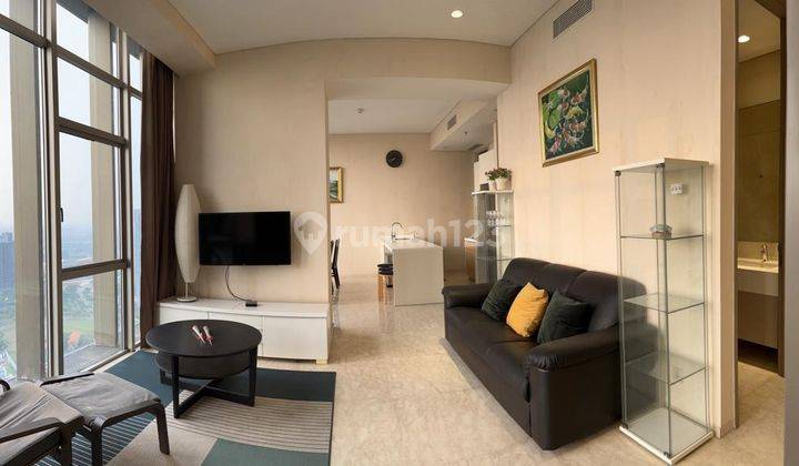 Apartemen Saumata 2br di Alam Sutera, Cantik Dan Bagus, Fully Furnished View Indah Dan Di Bawah Harga Pasaran 1