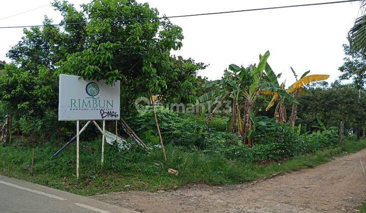 Dijual Tanah di Lokasi Bagus, Pemandangan Langsung Ke Arah Lembah, Cocok Untuk Dibangun Rumah Keluarga, Rumah Taman Atau Bangunan Komersial Seperti Spa, Vila  1