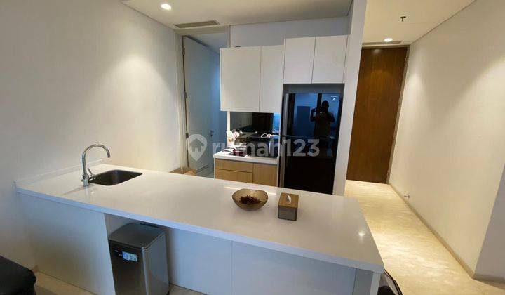 Apartemen Saumata 2 BR Furnished Dengan Posisi di Sudut View Sangat Indah 2