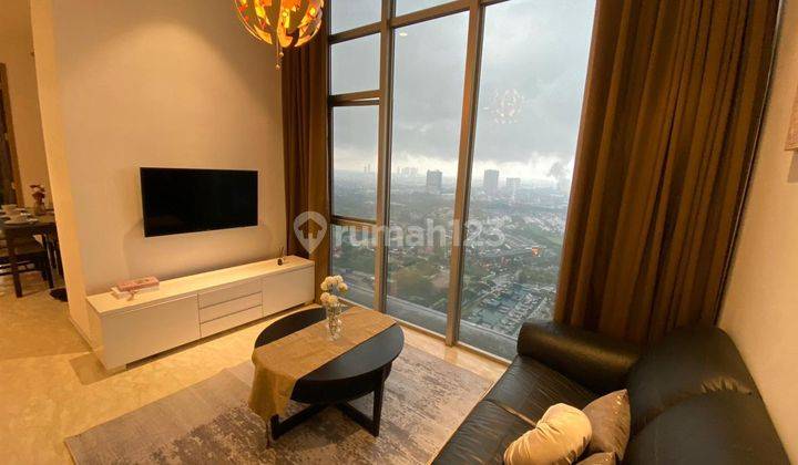 Apartemen Saumata 2 BR Furnished Dengan Posisi di Sudut View Sangat Indah 1