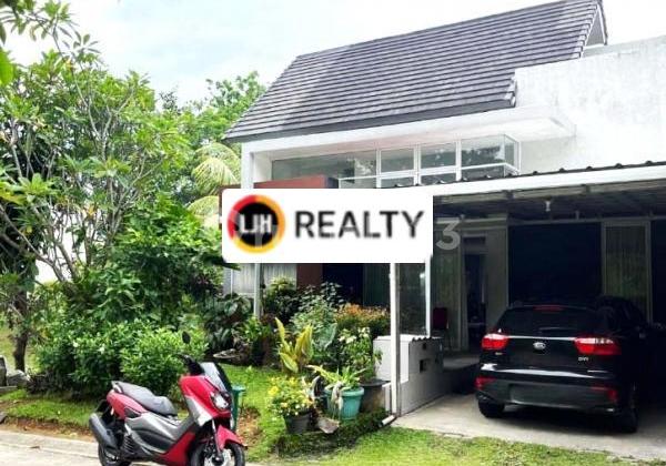 Rumah Siap Huni Posisi Hook Di Sentul City Area Bogor