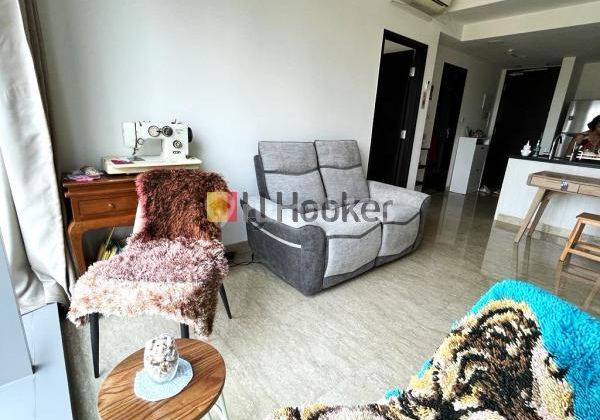 Apartemen Siap Huni Type 1 BR Di The Branz Area Bsd City 1