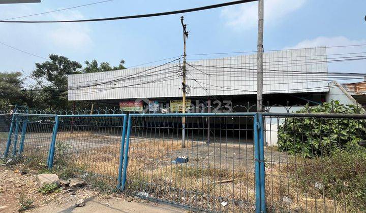 Ruang usaha di Jl. Gatot Subroto Km. 5, Jatiuwung, Tangerang Kota, Status HGB Dan Ada Bangunan Ex Bengkel Seluas 960 M2 1