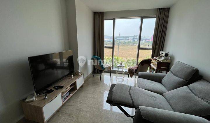 Apartement Branz Apartment Furnished 1 BR di Tower A Lt. 3, Dengan View Ke Aeon Mall 1