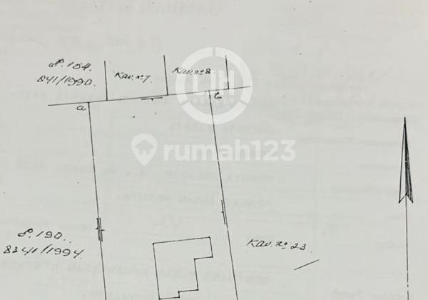 Kavling Siap Bangun di Jl. H. Saaba, Meruya, Jakarta Barat Kavling Siap Bangun di Jl. H. Saaba, Meruya, Jakarta Barat