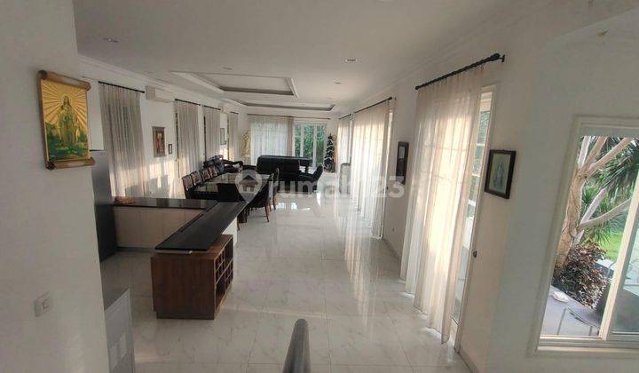 Rumah Bagus Furnished Bukit Sentul, Bogor dengan view ke Gn Pancar  1