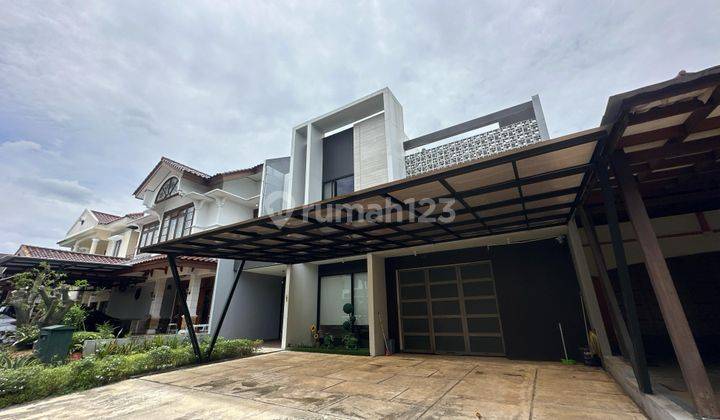 Rumah Bagus dan Cantik di Sutera Harmoni.  Alam Sutera, Tangerang 1