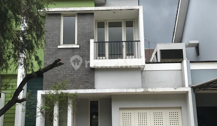 Disewakan Rumah Rapi 2 Lantai di Cluster Turquoise Phg Gading Serpong 2