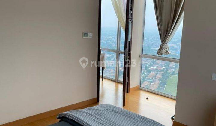 Apartement 2 BR di Uresidence Tower 2 Karawaci, di Atas Supermall 2