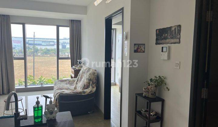 Apartement Branz Apartment Furnished 1 BR di Tower A Lt. 3, Dengan View Ke Aeon Mall 2