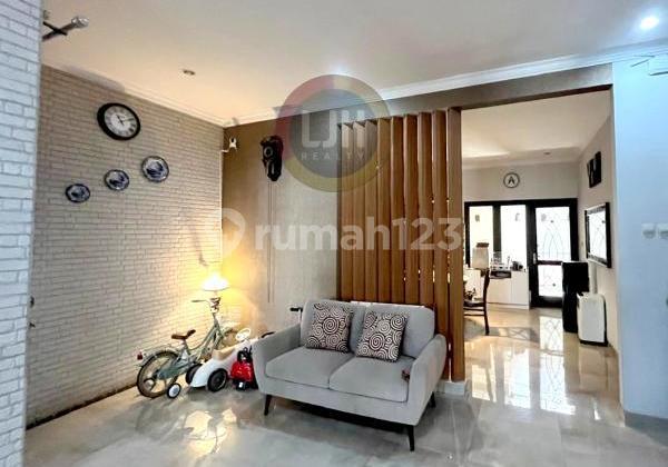 Ready-to-Live Fully Renovated House in Nusa Loka BSD 2