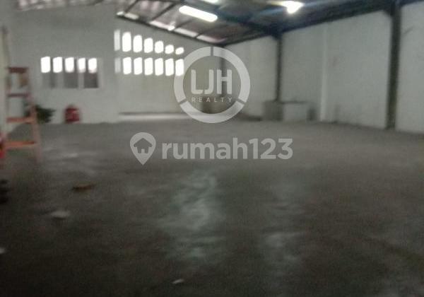 Ready-to-Use Warehouse in BSD City Technology Park Ready-to-Use Warehouse in BSD City Technology Park