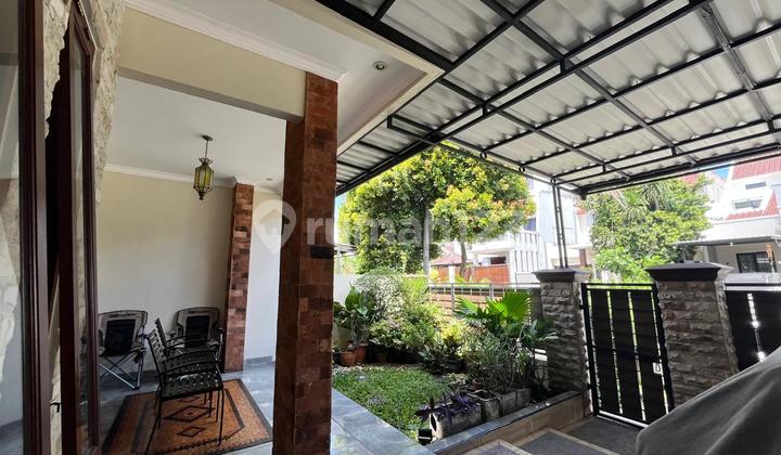 Rumah di area Nyaman dan Tenang di BSD Nusaloka, Tangerang