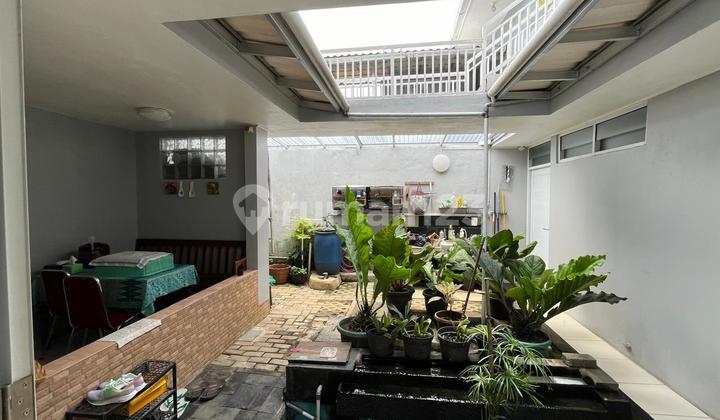 Rumah di Green Valley Sentul City Bogor, Indah Dengan Model Scandinavian Yang Menyatu Dengan Alam Sekitarnya.  2