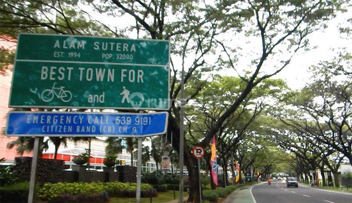 Kavling Sudut Di Cluster Gardenia, Perumahan Alam Sutera, Yang Aman Dan Nyaman, Dengan Lingkungan Tetangga Yang Sudah Terisi Dan Tertata 2