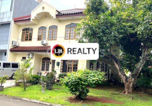 Rumah 2 Lantai Siap Huni di Sutera Kirana Area Alam Sutera