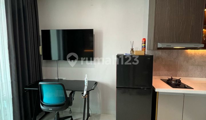 Apt Brooklyn Alam Sutera, Studio dan Siap Huni, Furnished Rapi 