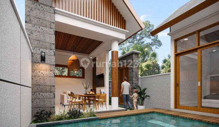 DIJUAL VILLA MURAH DI BENOA BALI 1