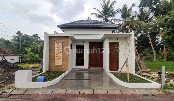  Rumah Murah Smarthome System Desain Klasik Modern Di Bantul 1