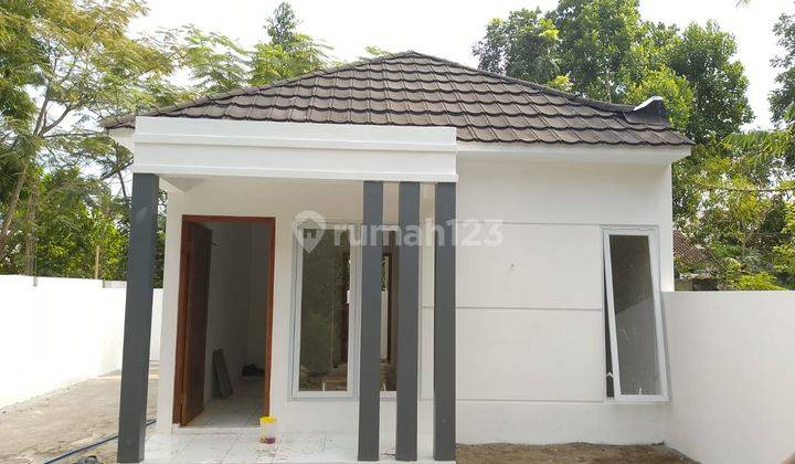 Dijual Rumah Murah Desain Modern Di Kalasan 1