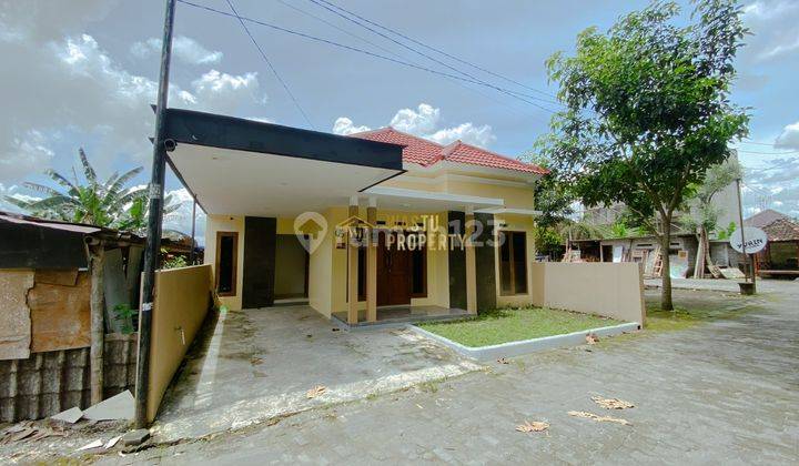  1 Unit, Rumah Murah, 6 Menit Ke Kampus Amikom Jogja 2