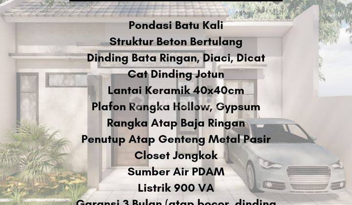 Dijual Rumah Murah Di Bangunjiwo Harga 200 Jutaan 2