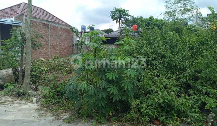 DIJUAL TANAH KAVLING MURAH 100 JUTAAN DEKAT RSUD PRAMBANAN