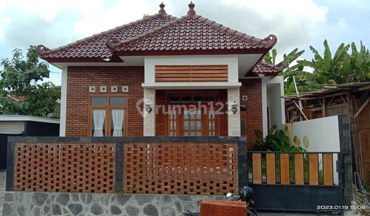 Dijual Rumah Murah Bebas Desain Di Bangunjiwo 1