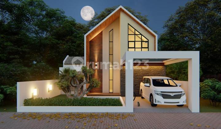 New Release Rumah 2 Lt, Harga Murah Dekat Samsat Mungkid Magelang