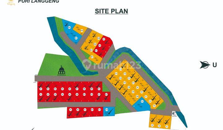 Rumah Murah, 3 Menit Taman Budaya Gunung Kidul 5