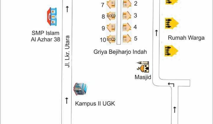 Rumah Murah SHM Harga 100 Jutaan Di Gunungkidul 11