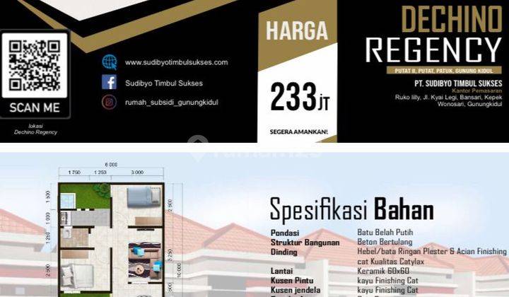 Rumah Murah Dekat Heha Sky View Yogyakarta Dp 0  8