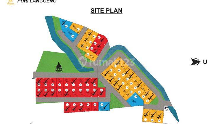  Perumahan Cantik Dekat Hotel Santika Gunung Kidul Yogyakarta 4