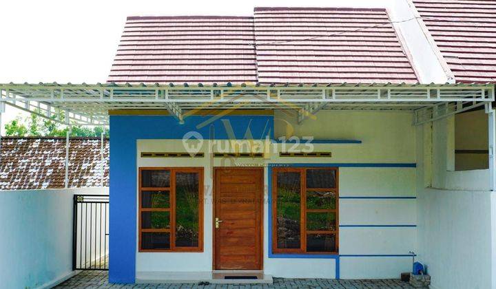 Rumah Murah Dp 0 Di Gunung Kidul Wonosari 1